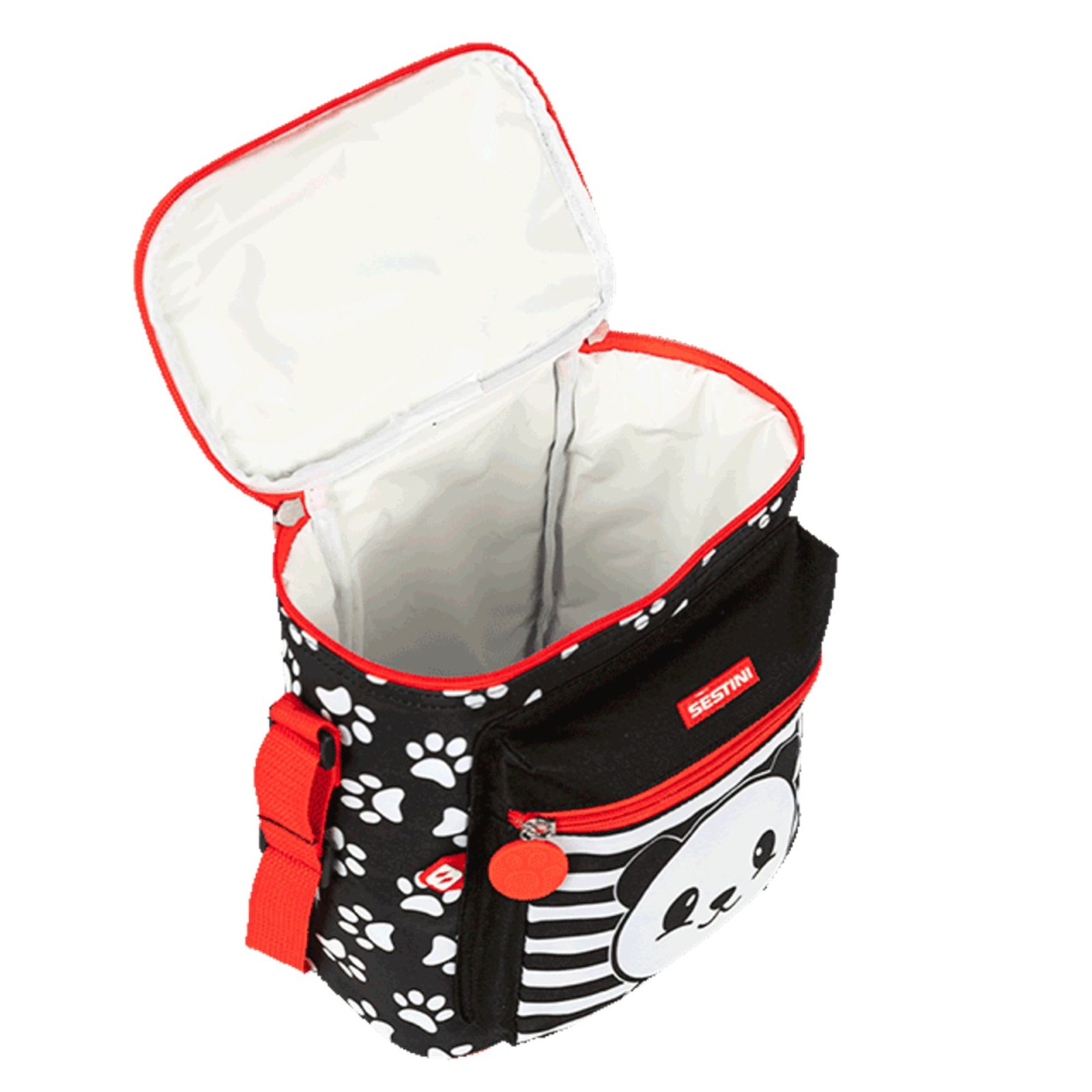 LANCHEIRA KIDS PANDA PRETA - Imagem 4