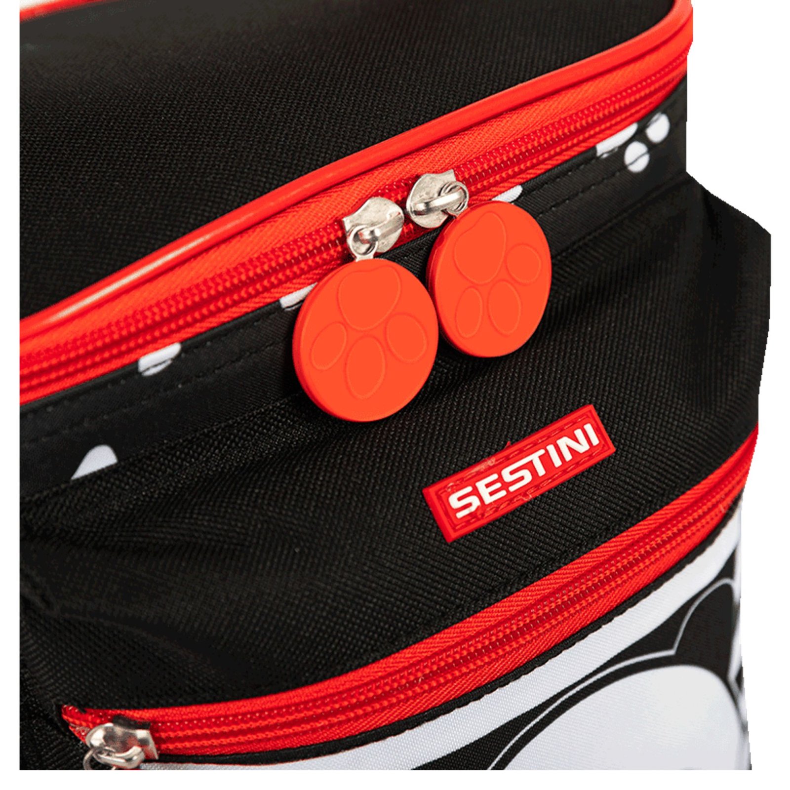 LANCHEIRA KIDS PANDA PRETA - Imagem 5