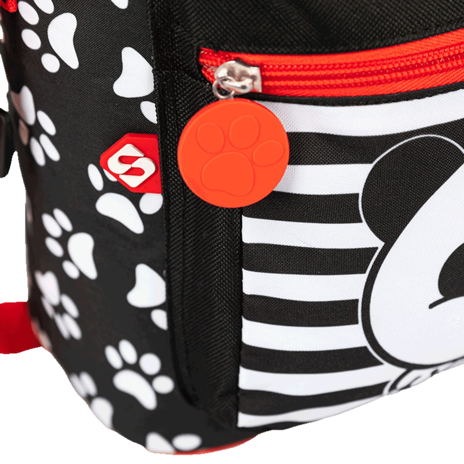 LANCHEIRA KIDS PANDA PRETA - Imagem 6