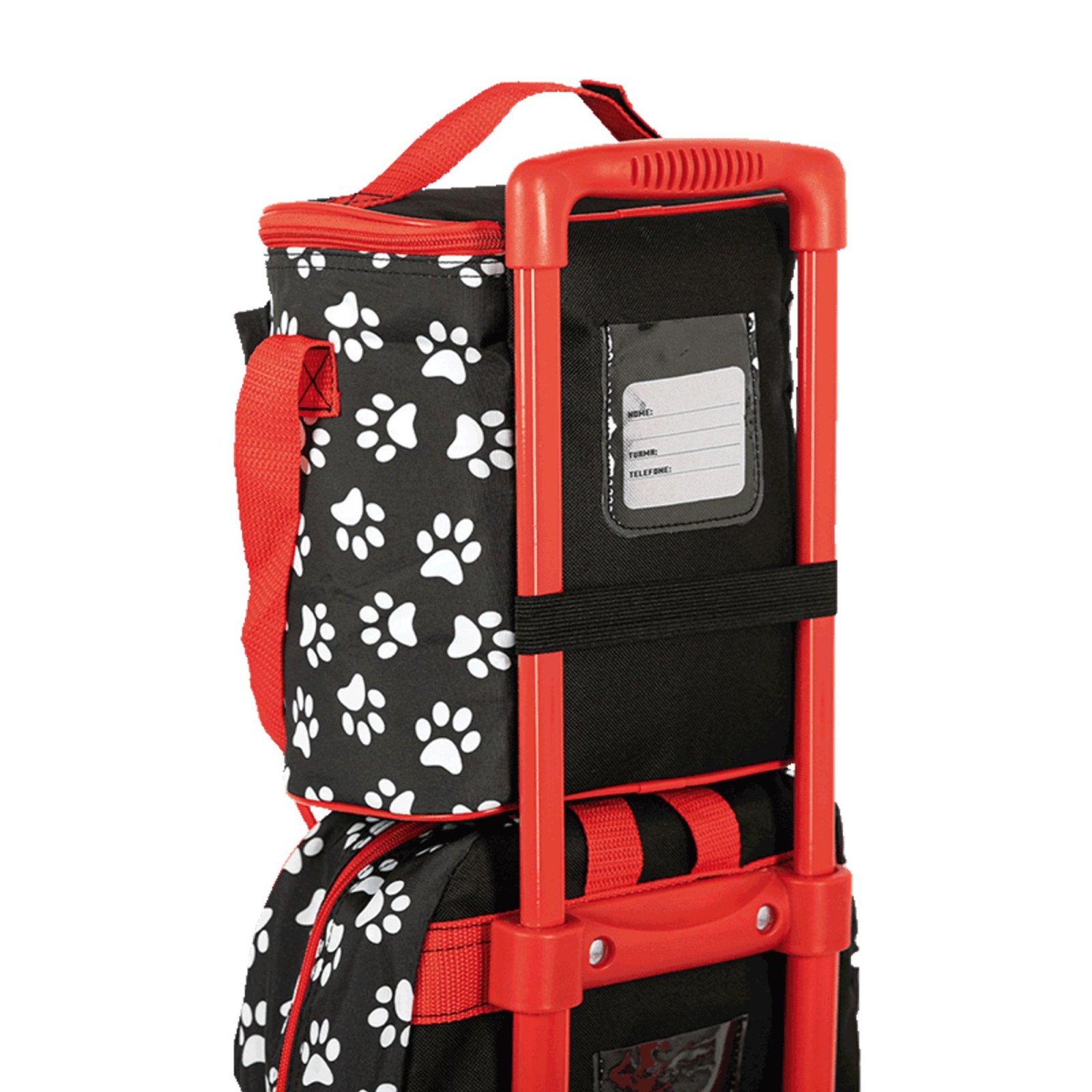 LANCHEIRA KIDS PANDA PRETA - Imagem 7