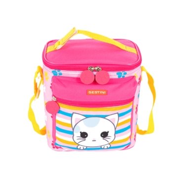 LANCHEIRA GATINHO  BRANCO