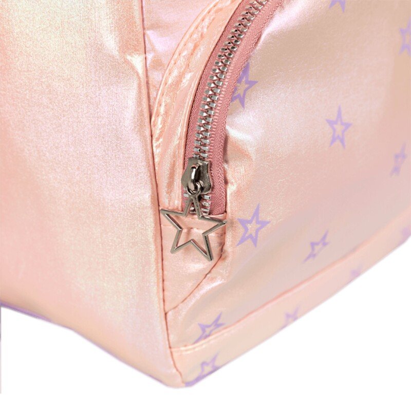 LANCHEIRA CAPRICHO ESTRELAS METALIZADAS - Imagem 5