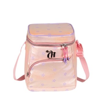 LANCHEIRA CAPRICHO ESTRELAS METALIZADAS