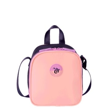 LANCHEIRA CAPRICHO BLOCK PÊSSEGO