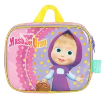 LANCHEIRA MASHA E O URSO LILÁS