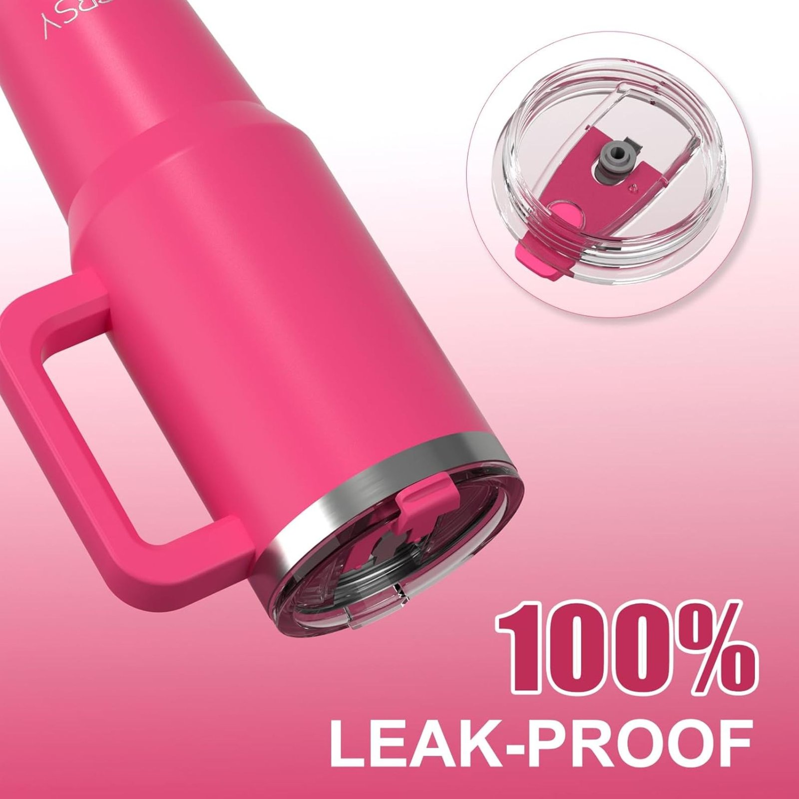COPO BIN BA 891ML PINK - Imagem 4