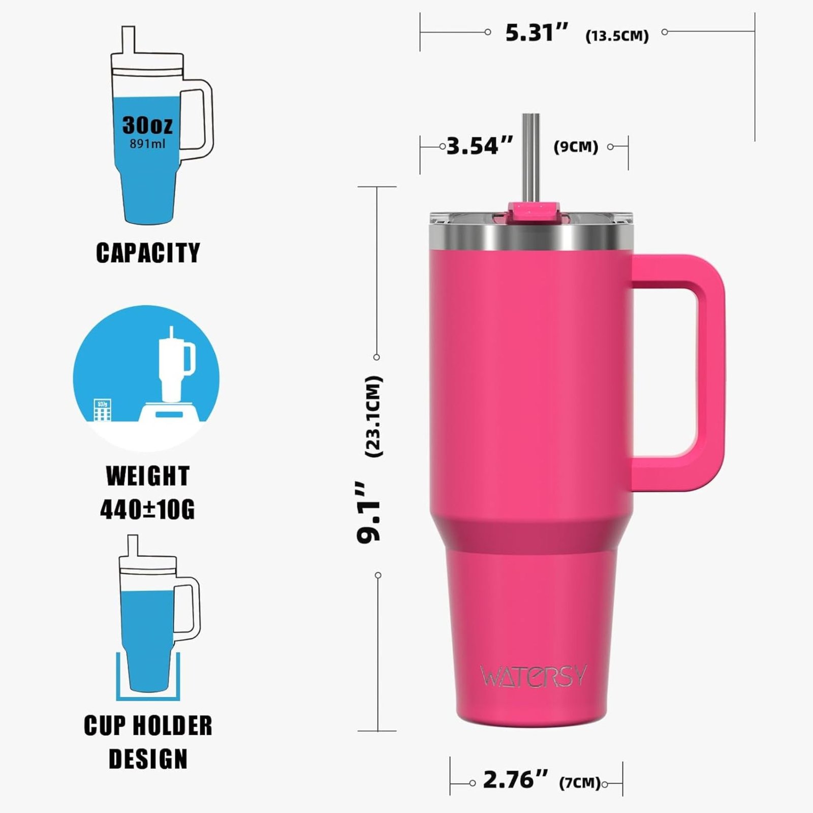 COPO BIN BA 891ML PINK - Imagem 6