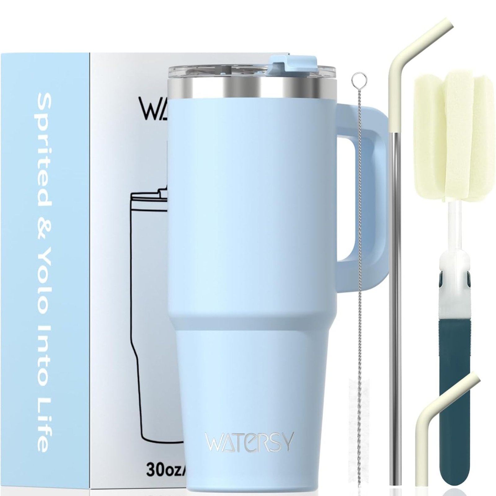 COPO BIN BA 891ML AZUL LAGO