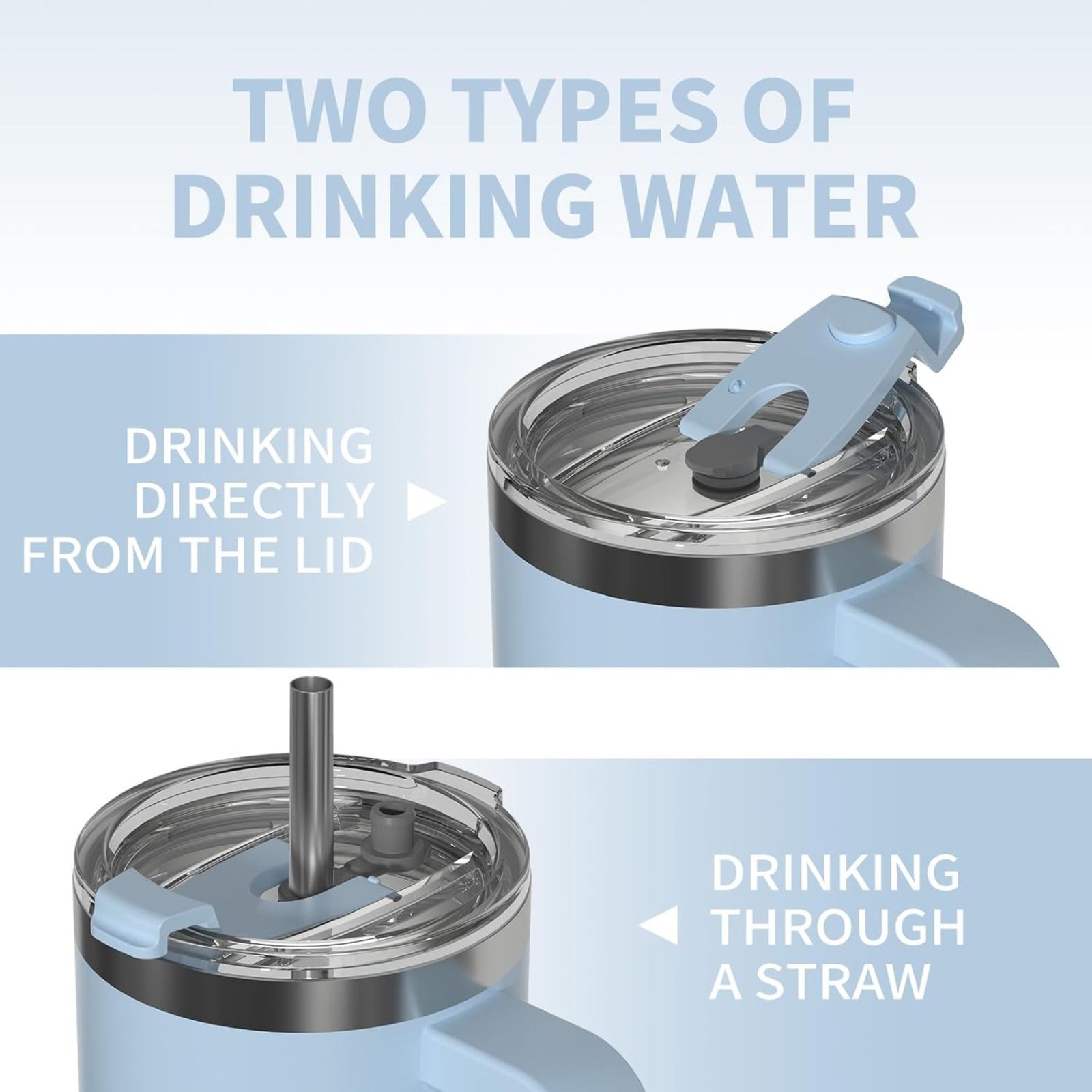 COPO BIN BA 891ML AZUL LAGO - Imagem 3