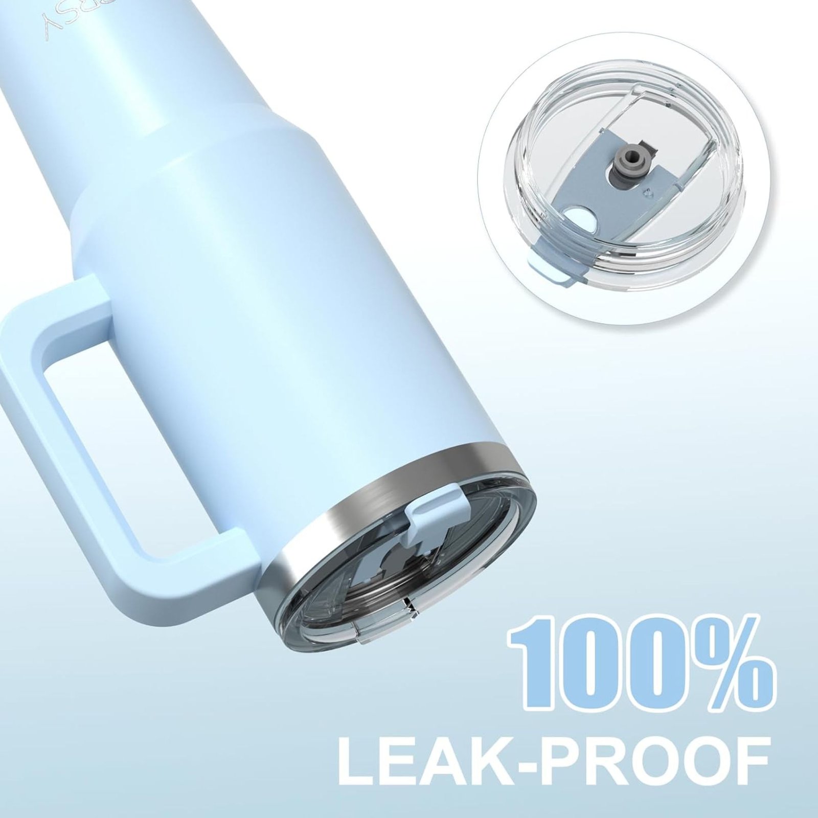 COPO BIN BA 891ML AZUL LAGO - Imagem 4