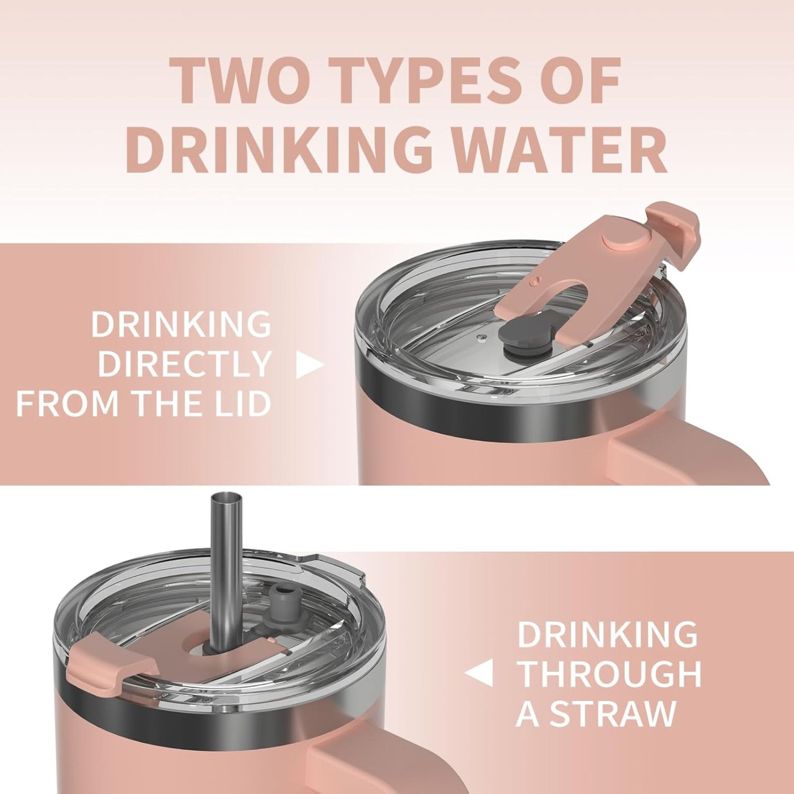 COPO BIN BA 891ML ROSA PÊSSEGO - Imagem 3