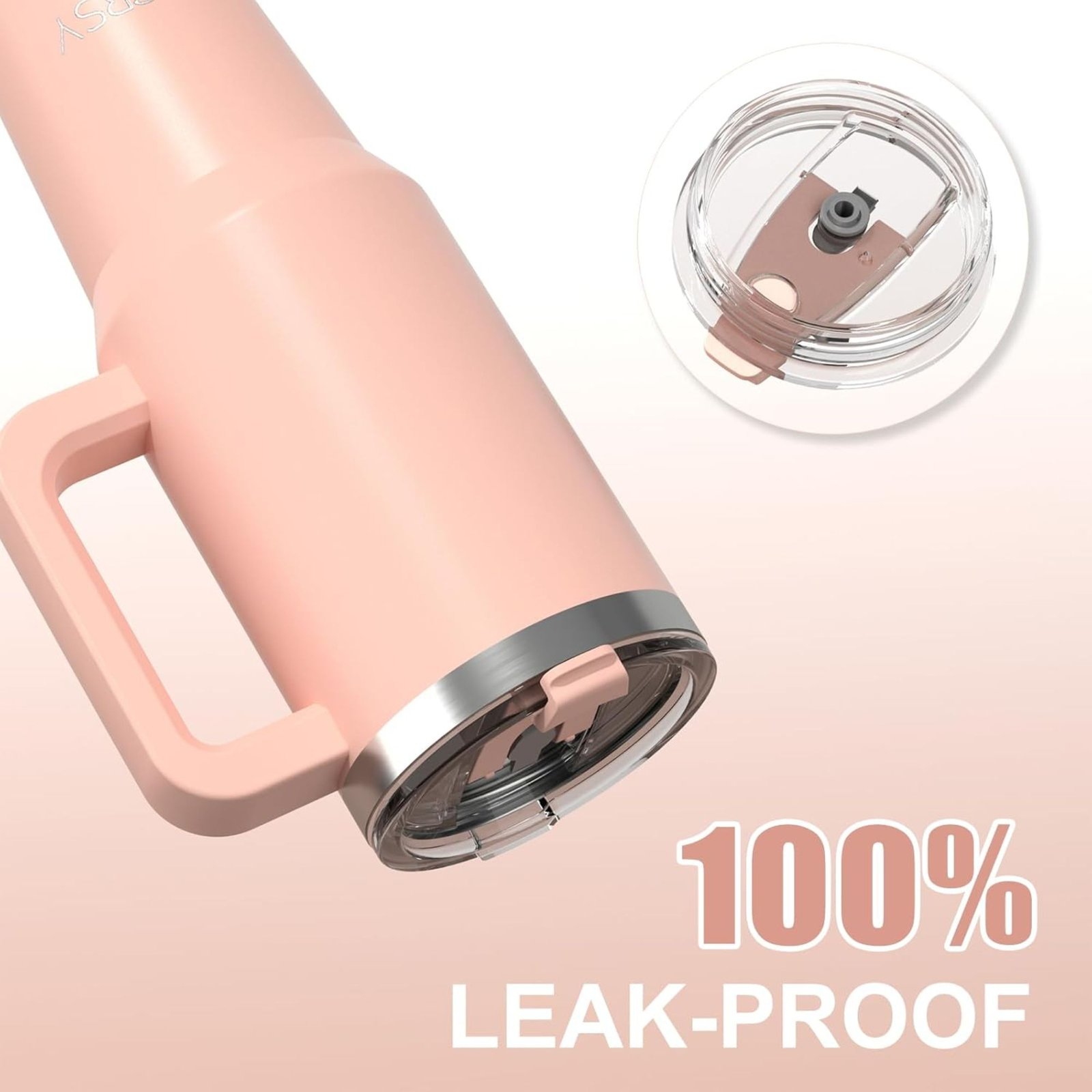 COPO BIN BA 891ML ROSA PÊSSEGO - Imagem 4