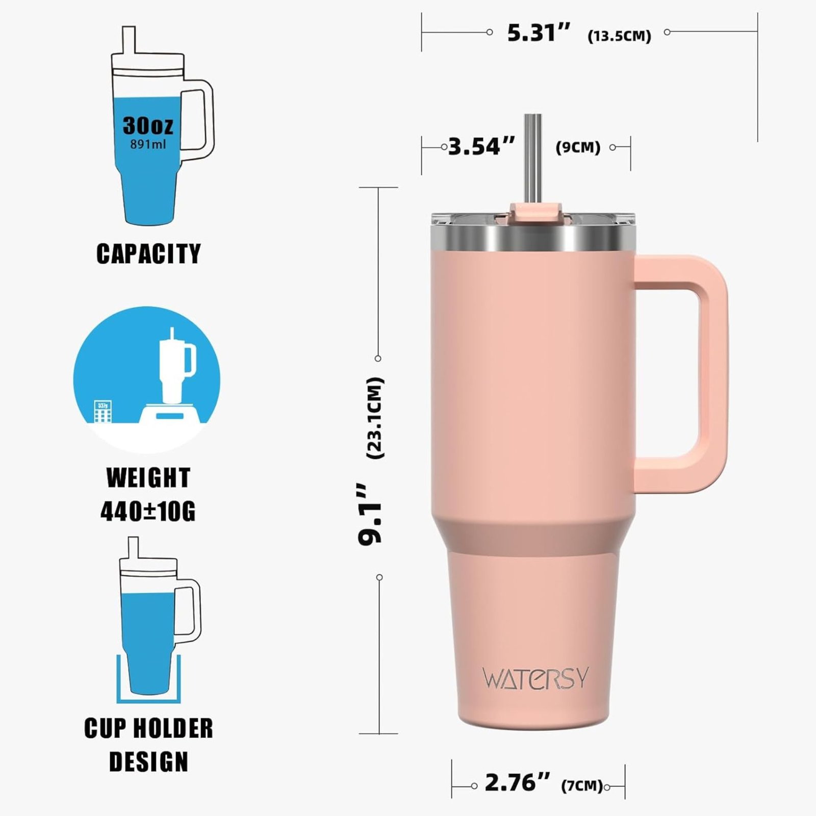 COPO BIN BA 891ML ROSA PÊSSEGO - Imagem 6