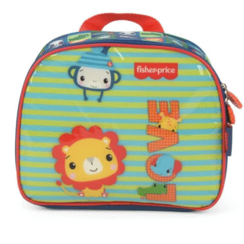 LANCHEIRA DINO E FISHER PRICE LEÃO