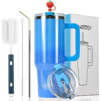 COPO ARCO IRIS 900ML-AZUL DEGRADÊ