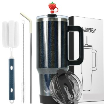 COPO ARCO IRIS 900ML-PRETO