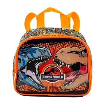 LANCHEIRA JURASSIC WORLD DOIS DINOS