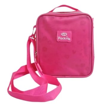 LANCHEIRA REVERSIVEL FINY ROSA