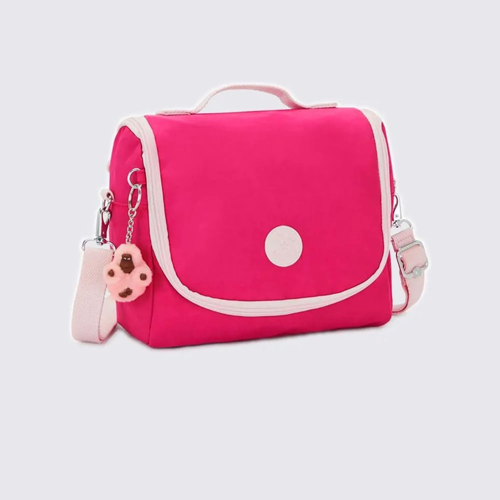 LANCHEIRA NEW KICHIROU PINK COM ROSA - Imagem 4