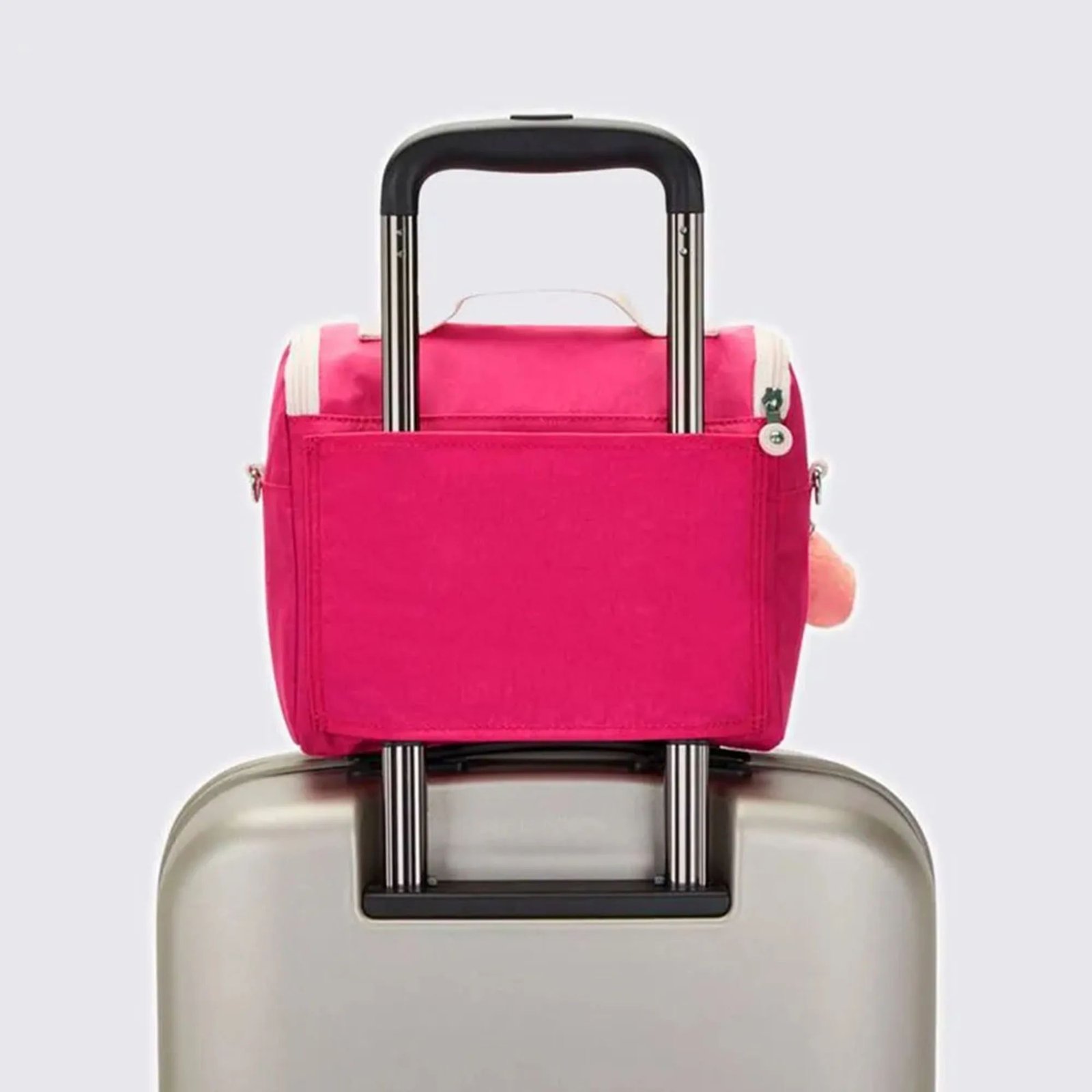 LANCHEIRA NEW KICHIROU PINK COM ROSA - Imagem 5