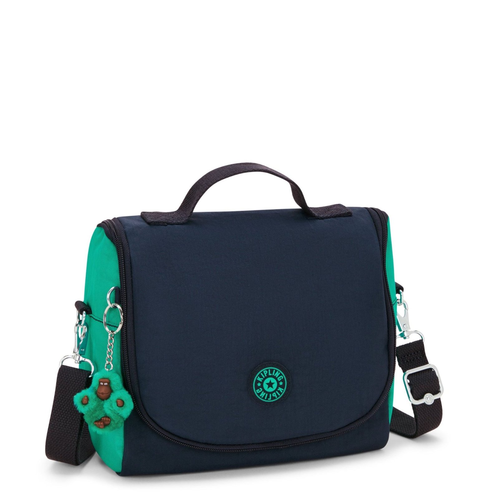 LANCHEIRA NEW KICHIRO AZUL COM VERDE - Imagem 3