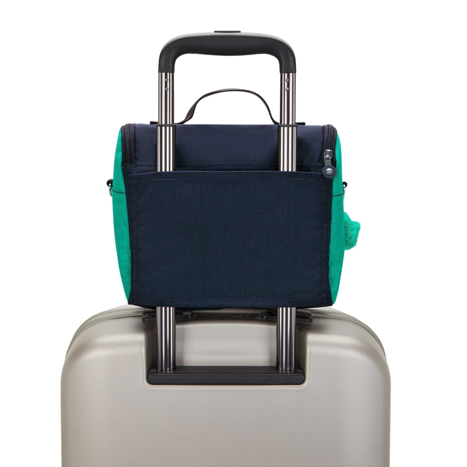 LANCHEIRA NEW KICHIRO AZUL COM VERDE - Imagem 5