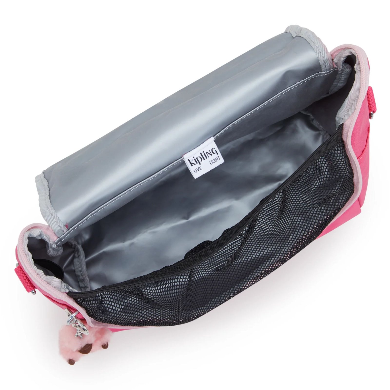 LANCHEIRA NEW KICHIROU PINK DETALHE ROSA - Imagem 3