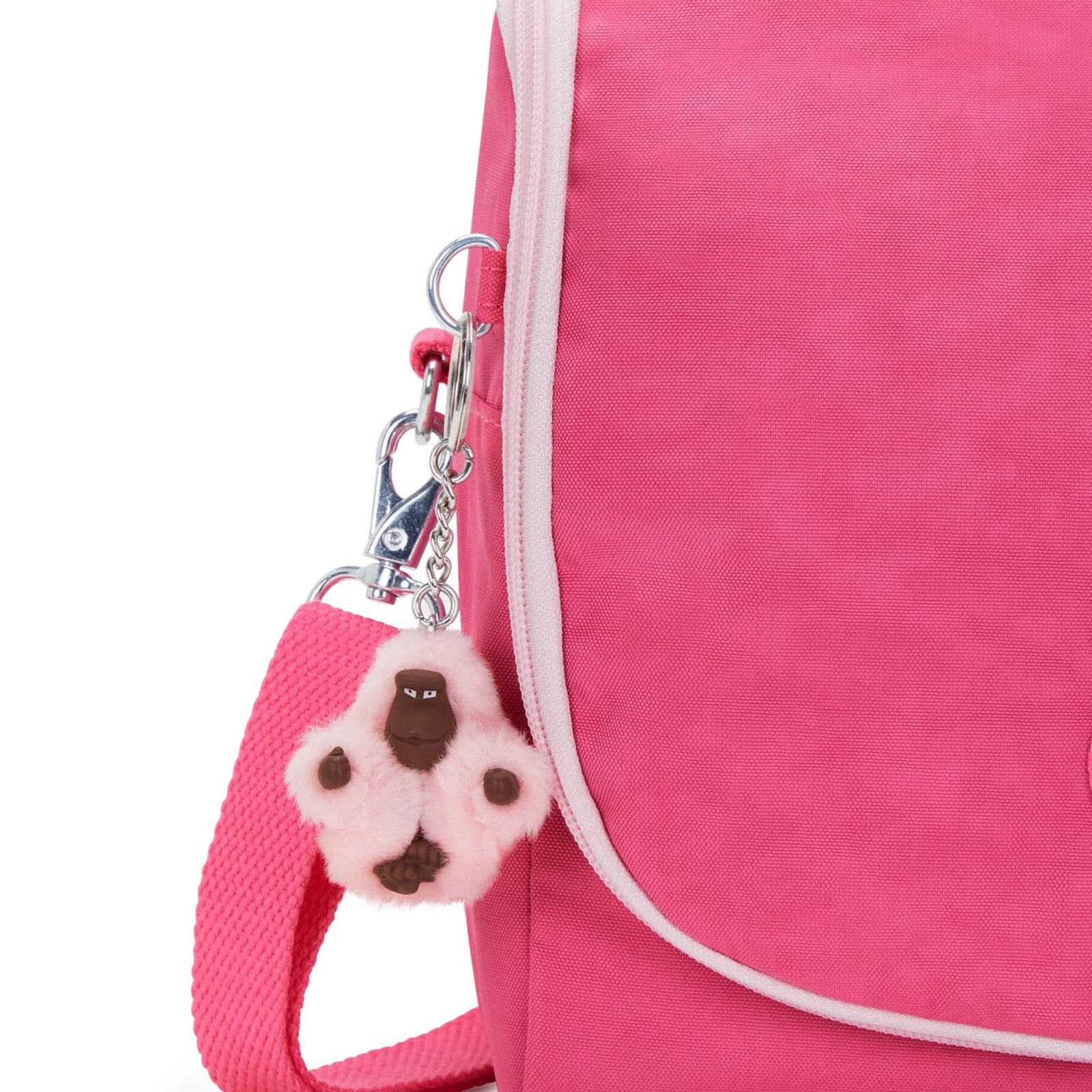 LANCHEIRA NEW KICHIROU PINK DETALHE ROSA - Imagem 5