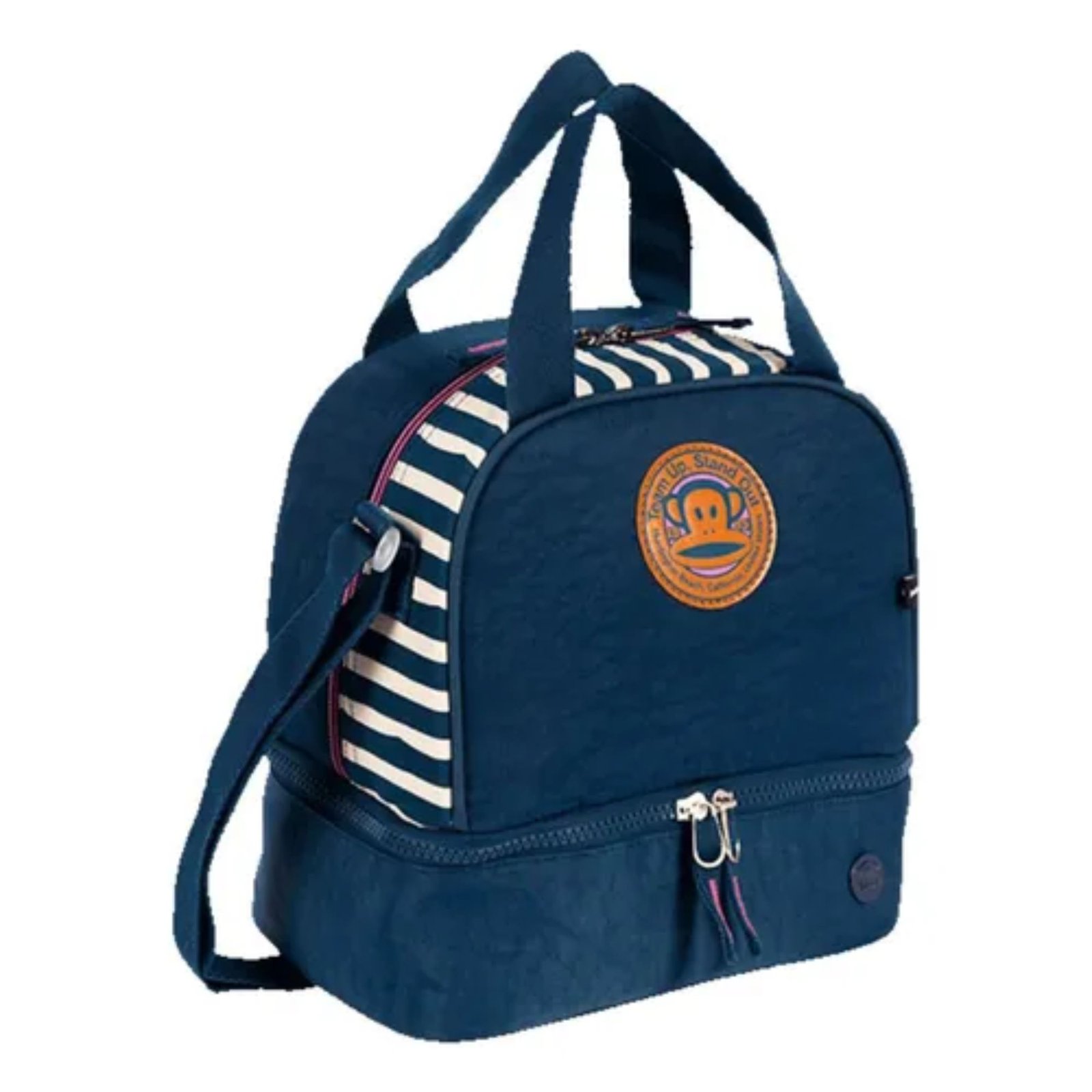 LANCHEIRA PAUL FRANK WORLD NAVY - Imagem 4