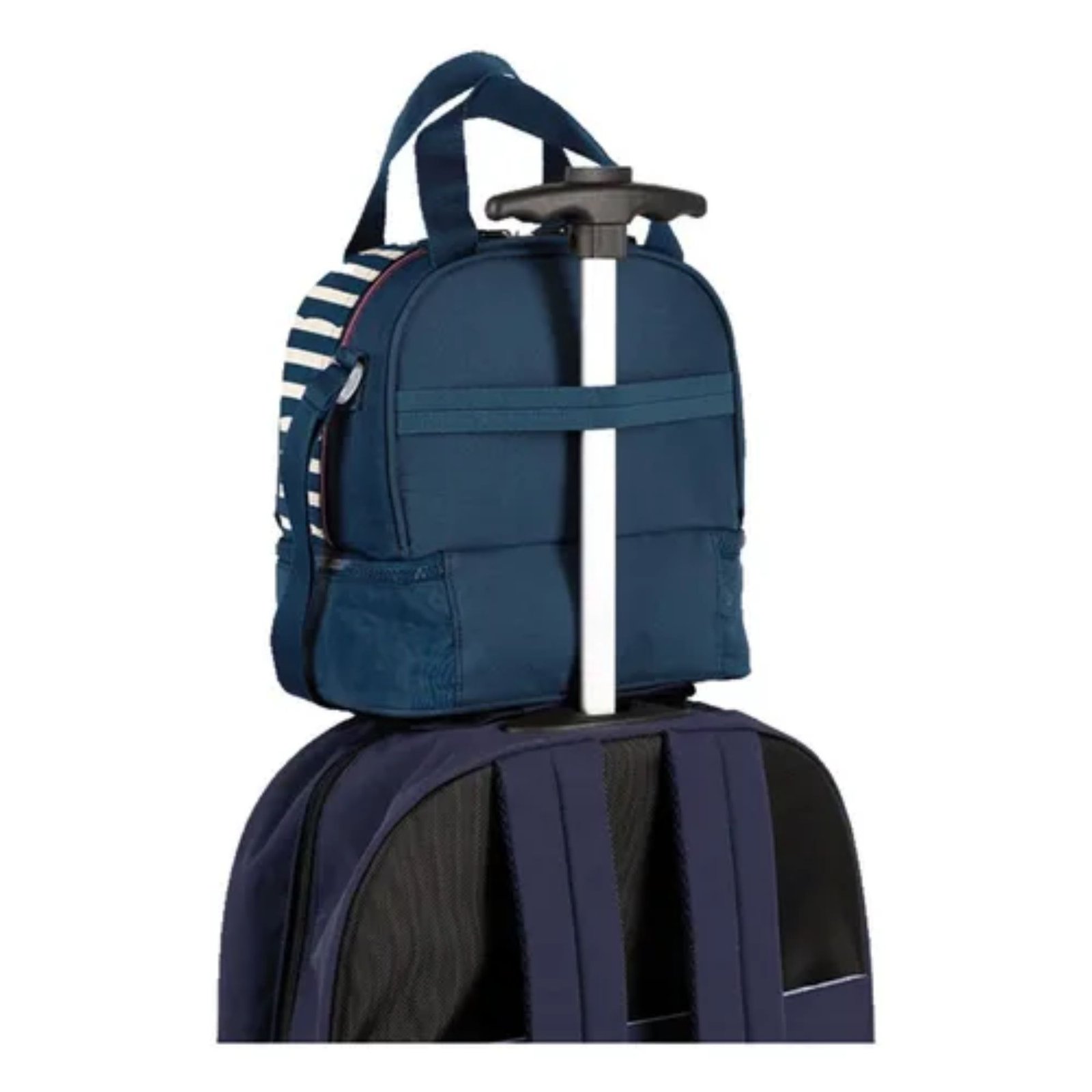 LANCHEIRA PAUL FRANK WORLD NAVY - Imagem 3