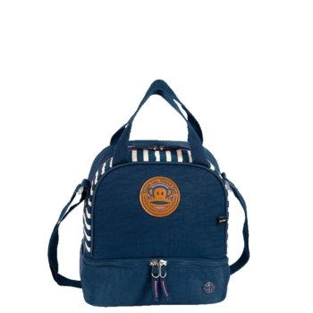 LANCHEIRA  PAUL FRANK WORLD NAVY