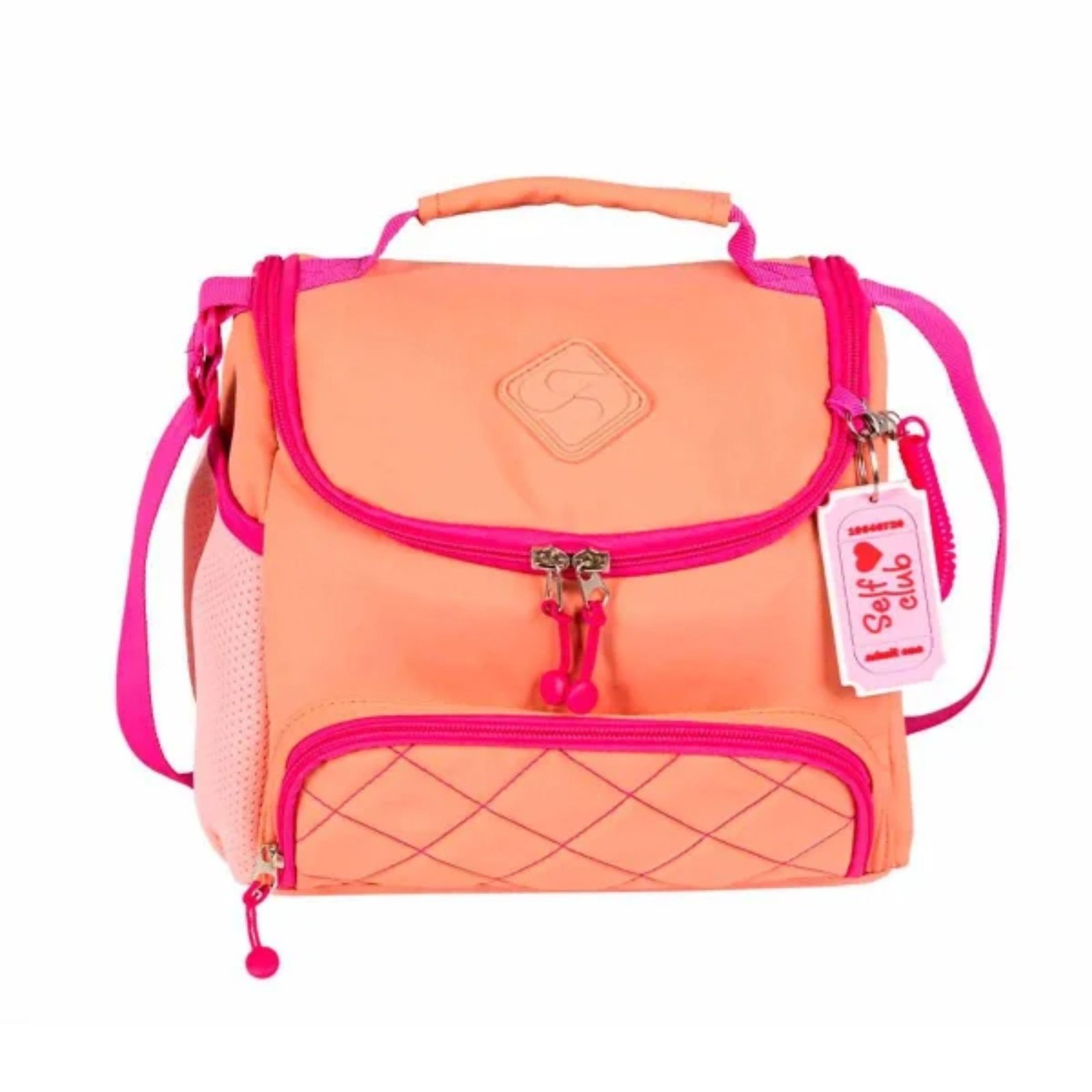 LANCHEIRA BOLSO FRONTAL LOVER