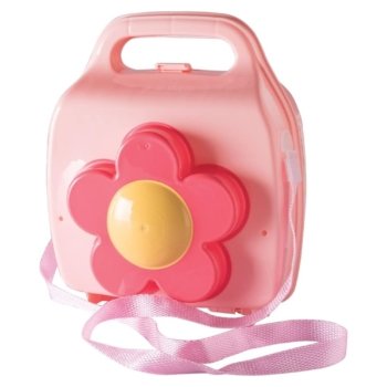 LANCHEIRA FLOR COM POTE