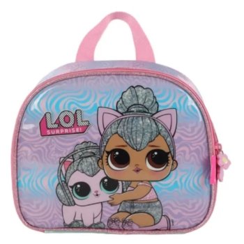 LANCHEIRA LOL GATO FONE