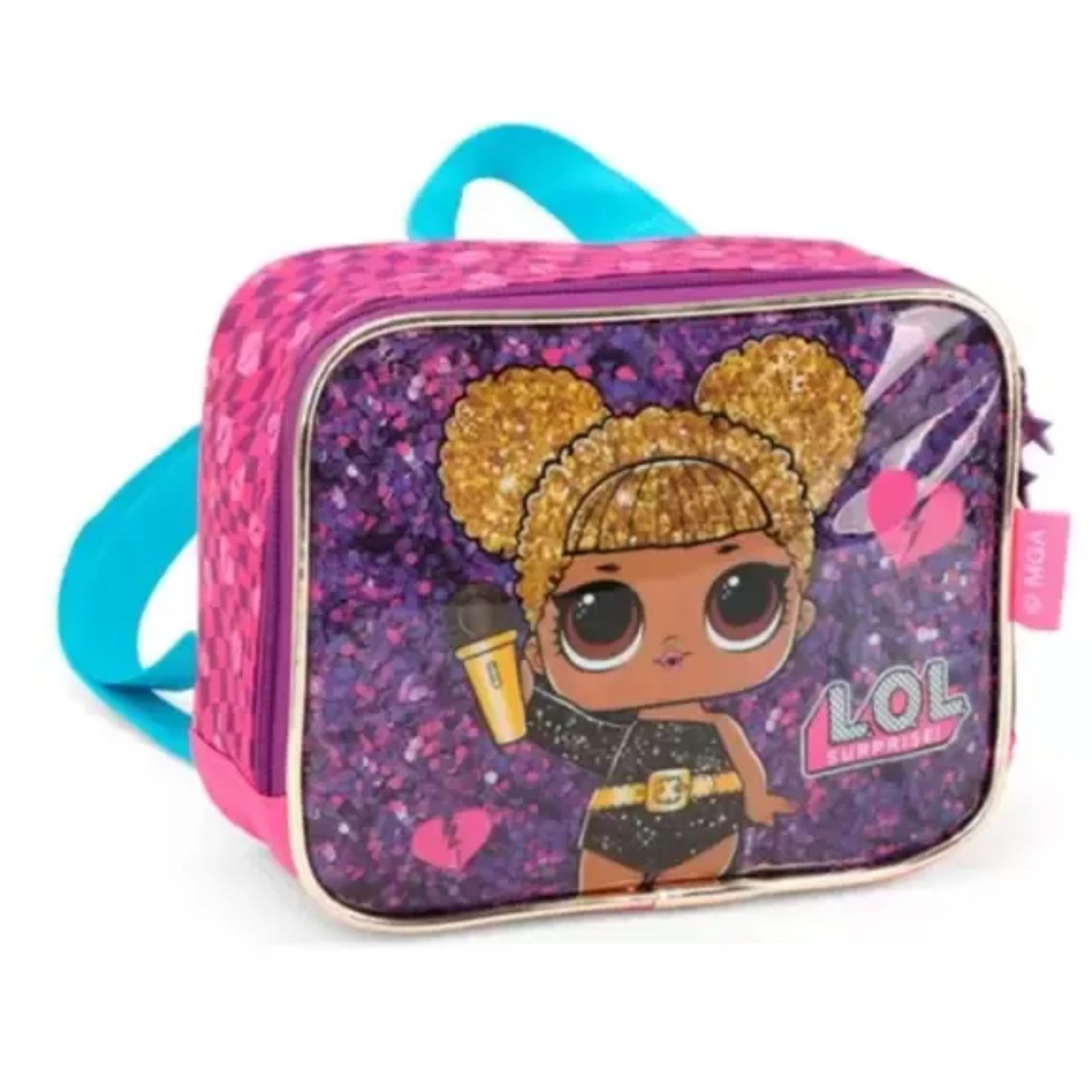 LANCHEIRA LOL MORENA CABELO LOIRA