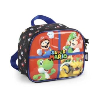 LANCHEIRA SUPER MÁRIO DINI MONSTRO
