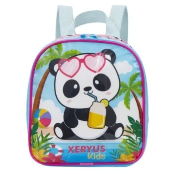 LANCHEIRA PANDA ÓCULOS PRAIA