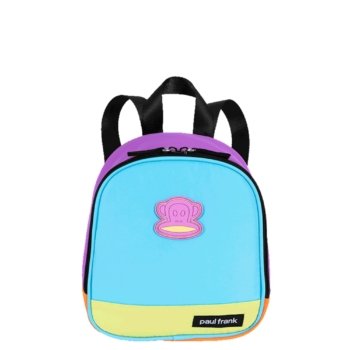 LANCHEIRA PAUL FRANK AUTHENTIC LARANJA MIX