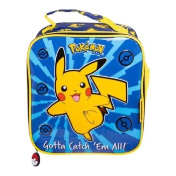 LANCHEIRA POKEMON PIKACHU