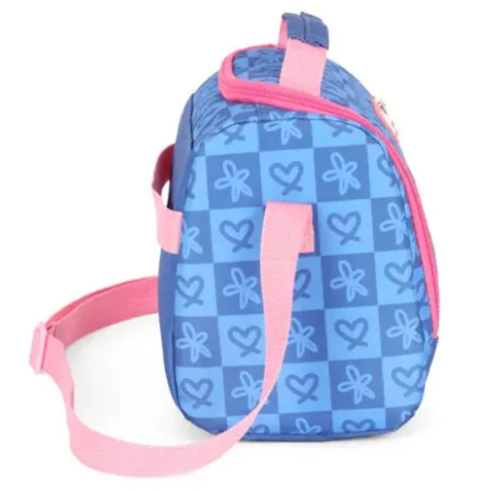 LANCHEIRA STITCH BEIJO AZUL - Imagem 3