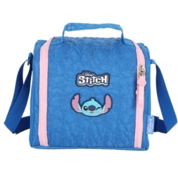 LANCHEIRA STITCH AZUL