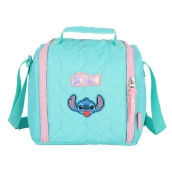 LANCHEIRA  STITCH TURQUESA