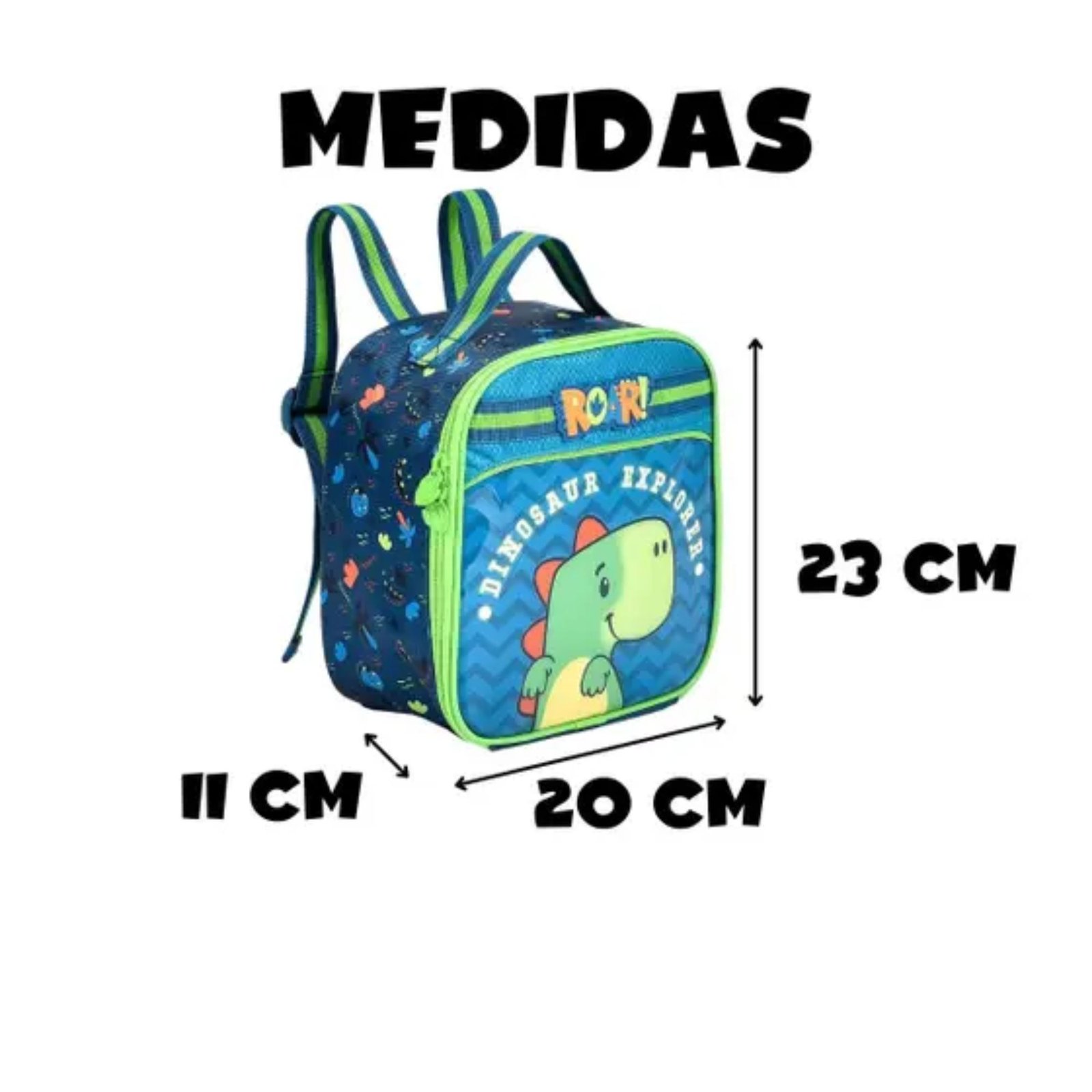 LANCHEIRA TÉRMICA DINOSAURO - Imagem 4