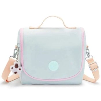 LANCHEIRA NEW KICHIROU AZUL COM LARANJA