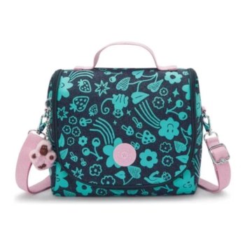 LANCHEIRA NEW KICHIROU PRETA COM ÍCONES VERDE