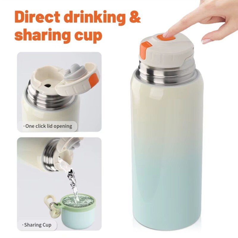 GARRAFA  ZIDAN 500ML-AZUL - Imagem 4