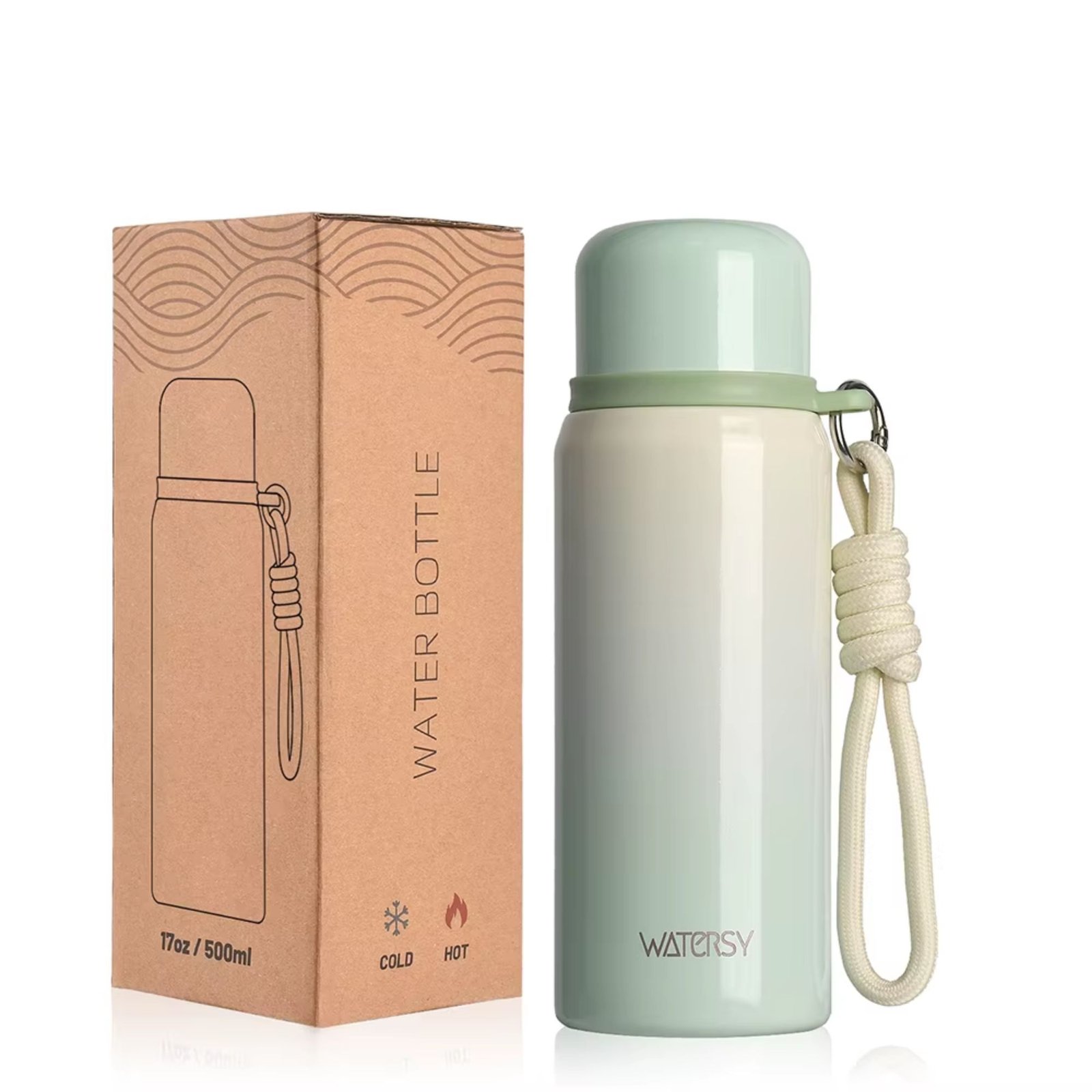 GARRAFA ZIDAN 500ML-VERDE