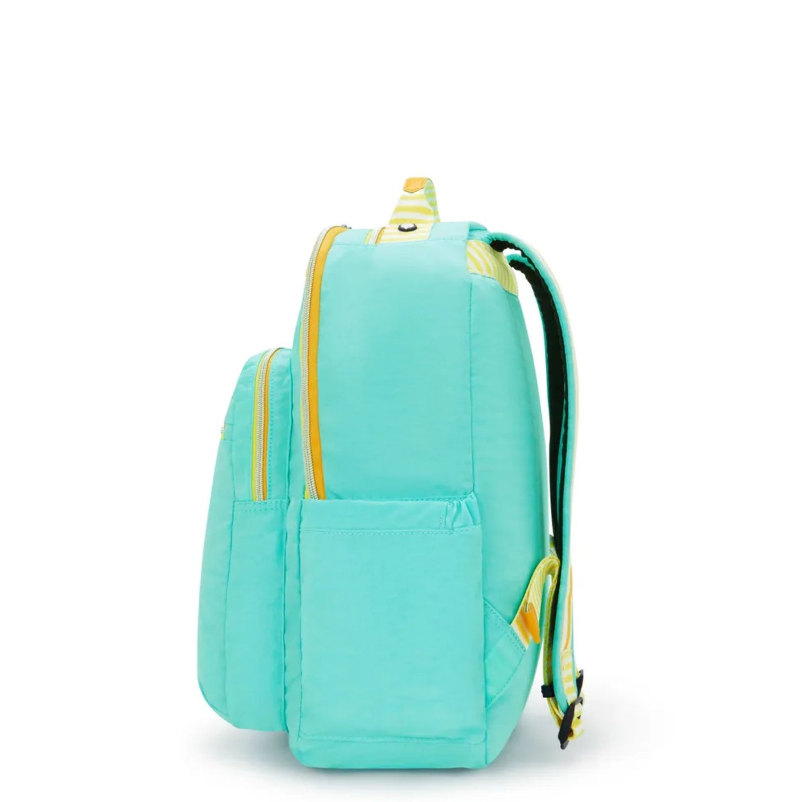 MOCHILA SEOUL TYFANI DETALHE LARANJA - Imagem 6