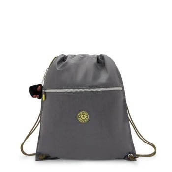 MOCHILA SUPERTABOO CINZA