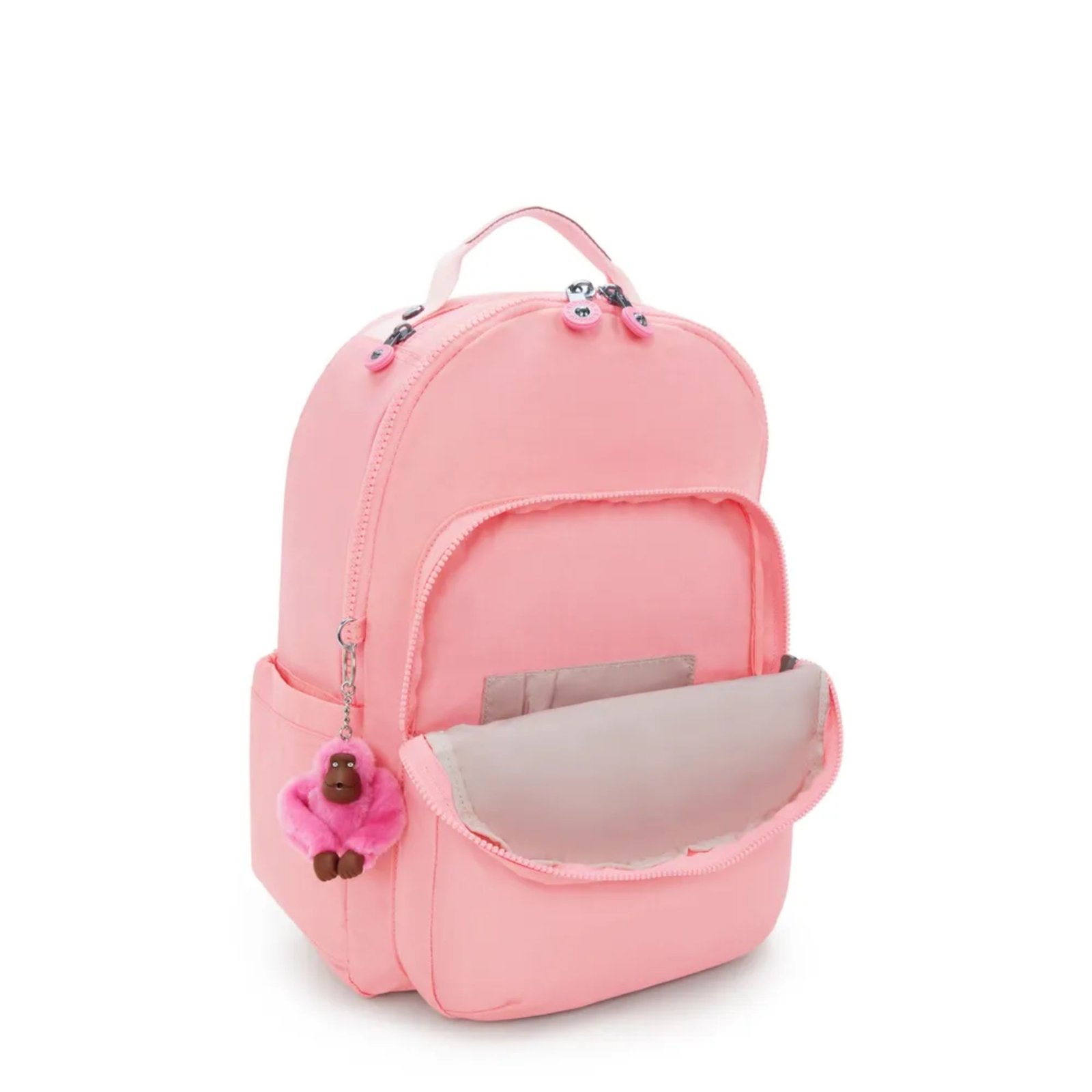 MOCHILA SEOUL ROSE DETALHE PINK - Imagem 5